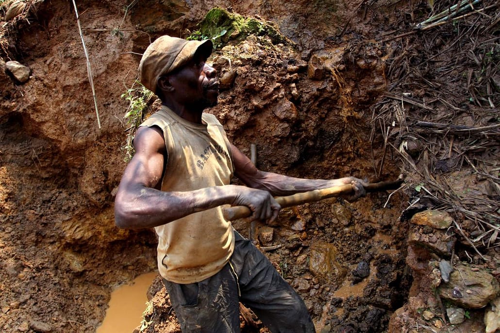 congo mining